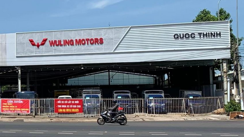 Đồng Nai: Đại lý Wuling Quốc Thịnh (WDNA)